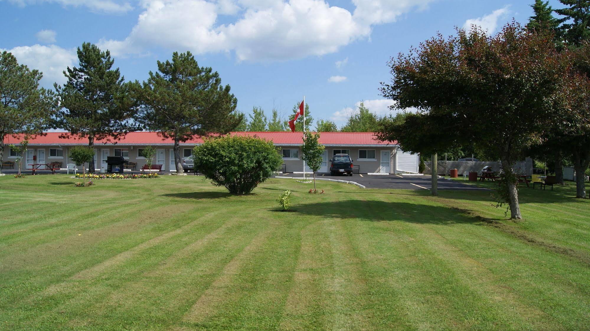 Blue Jay Motel Peterborough Exterior foto